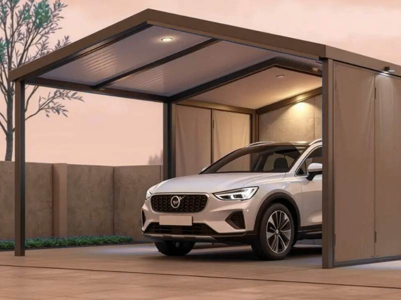 Parking Shed