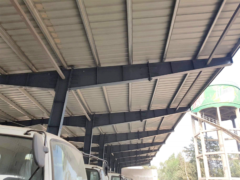 Parking Shed