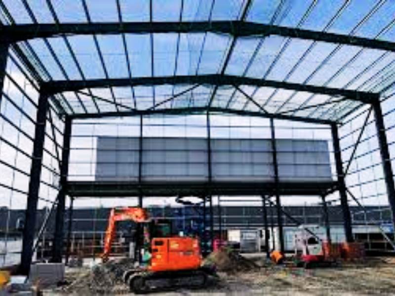Warehouse Shed