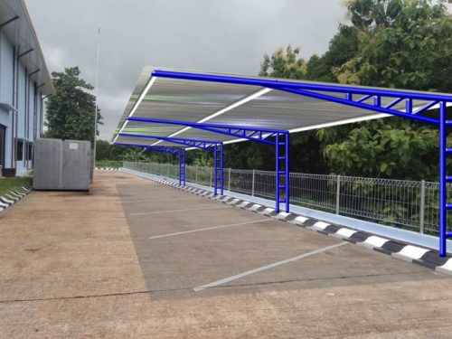 Parking Shed