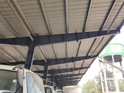 Parking Shed
